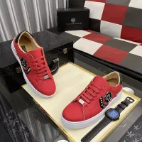 Cheap Philipp Plein PP Casual Shoes For Men #1340352 Replica Wholesale [$88.00 USD] [ITEM#1340352] on Replica Philipp Plein PP Casual Shoes