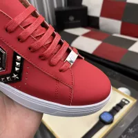 Cheap Philipp Plein PP Casual Shoes For Men #1340352 Replica Wholesale [$88.00 USD] [ITEM#1340352] on Replica Philipp Plein PP Casual Shoes