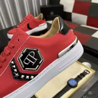Cheap Philipp Plein PP Casual Shoes For Men #1340352 Replica Wholesale [$88.00 USD] [ITEM#1340352] on Replica Philipp Plein PP Casual Shoes