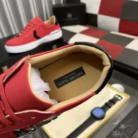Cheap Philipp Plein PP Casual Shoes For Men #1340352 Replica Wholesale [$88.00 USD] [ITEM#1340352] on Replica Philipp Plein PP Casual Shoes