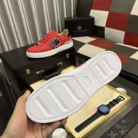 Cheap Philipp Plein PP Casual Shoes For Men #1340352 Replica Wholesale [$88.00 USD] [ITEM#1340352] on Replica Philipp Plein PP Casual Shoes