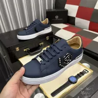 Cheap Philipp Plein PP Casual Shoes For Men #1340353 Replica Wholesale [$88.00 USD] [ITEM#1340353] on Replica Philipp Plein PP Casual Shoes