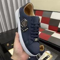 Cheap Philipp Plein PP Casual Shoes For Men #1340353 Replica Wholesale [$88.00 USD] [ITEM#1340353] on Replica Philipp Plein PP Casual Shoes