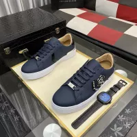 Cheap Philipp Plein PP Casual Shoes For Men #1340353 Replica Wholesale [$88.00 USD] [ITEM#1340353] on Replica Philipp Plein PP Casual Shoes