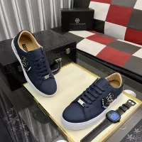 Cheap Philipp Plein PP Casual Shoes For Men #1340353 Replica Wholesale [$88.00 USD] [ITEM#1340353] on Replica Philipp Plein PP Casual Shoes