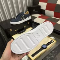 Cheap Philipp Plein PP Casual Shoes For Men #1340353 Replica Wholesale [$88.00 USD] [ITEM#1340353] on Replica Philipp Plein PP Casual Shoes