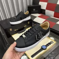Cheap Philipp Plein PP Casual Shoes For Men #1340354 Replica Wholesale [$88.00 USD] [ITEM#1340354] on Replica Philipp Plein PP Casual Shoes
