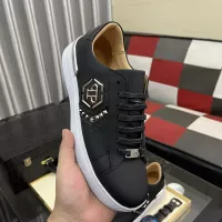Cheap Philipp Plein PP Casual Shoes For Men #1340354 Replica Wholesale [$88.00 USD] [ITEM#1340354] on Replica Philipp Plein PP Casual Shoes