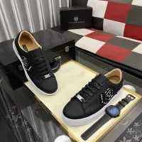 Cheap Philipp Plein PP Casual Shoes For Men #1340354 Replica Wholesale [$88.00 USD] [ITEM#1340354] on Replica Philipp Plein PP Casual Shoes