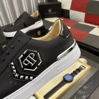 Cheap Philipp Plein PP Casual Shoes For Men #1340354 Replica Wholesale [$88.00 USD] [ITEM#1340354] on Replica Philipp Plein PP Casual Shoes