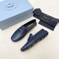 Cheap Prada Leather Shoes For Men #1340355 Replica Wholesale [$125.00 USD] [ITEM#1340355] on Replica Prada Leather Shoes