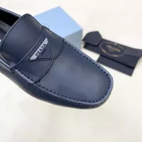 Cheap Prada Leather Shoes For Men #1340355 Replica Wholesale [$125.00 USD] [ITEM#1340355] on Replica Prada Leather Shoes