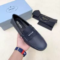 Cheap Prada Leather Shoes For Men #1340355 Replica Wholesale [$125.00 USD] [ITEM#1340355] on Replica Prada Leather Shoes