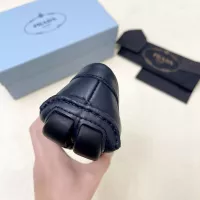 Cheap Prada Leather Shoes For Men #1340355 Replica Wholesale [$125.00 USD] [ITEM#1340355] on Replica Prada Leather Shoes