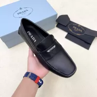 Cheap Prada Leather Shoes For Men #1340356 Replica Wholesale [$125.00 USD] [ITEM#1340356] on Replica Prada Leather Shoes
