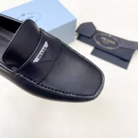 Cheap Prada Leather Shoes For Men #1340356 Replica Wholesale [$125.00 USD] [ITEM#1340356] on Replica Prada Leather Shoes
