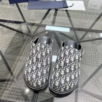 Cheap Christian Dior Slippers For Men #1340357 Replica Wholesale [$82.00 USD] [ITEM#1340357] on Replica Christian Dior Slippers