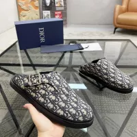 Cheap Christian Dior Slippers For Men #1340357 Replica Wholesale [$82.00 USD] [ITEM#1340357] on Replica Christian Dior Slippers