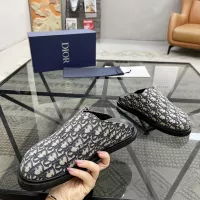 Cheap Christian Dior Slippers For Men #1340357 Replica Wholesale [$82.00 USD] [ITEM#1340357] on Replica Christian Dior Slippers