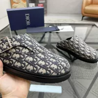 Cheap Christian Dior Slippers For Men #1340357 Replica Wholesale [$82.00 USD] [ITEM#1340357] on Replica Christian Dior Slippers