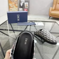 Cheap Christian Dior Slippers For Men #1340357 Replica Wholesale [$82.00 USD] [ITEM#1340357] on Replica Christian Dior Slippers