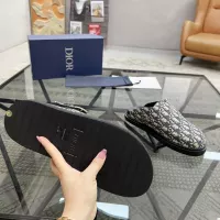 Cheap Christian Dior Slippers For Men #1340357 Replica Wholesale [$82.00 USD] [ITEM#1340357] on Replica Christian Dior Slippers