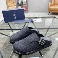 Cheap Christian Dior Slippers For Men #1340358 Replica Wholesale [$82.00 USD] [ITEM#1340358] on Replica Christian Dior Slippers