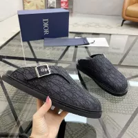 Cheap Christian Dior Slippers For Men #1340358 Replica Wholesale [$82.00 USD] [ITEM#1340358] on Replica Christian Dior Slippers