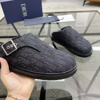Cheap Christian Dior Slippers For Men #1340358 Replica Wholesale [$82.00 USD] [ITEM#1340358] on Replica Christian Dior Slippers