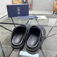 Cheap Christian Dior Slippers For Men #1340358 Replica Wholesale [$82.00 USD] [ITEM#1340358] on Replica Christian Dior Slippers