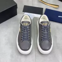 Cheap Prada Casual Shoes For Men #1340364 Replica Wholesale [$125.00 USD] [ITEM#1340364] on Replica Prada Casual Shoes