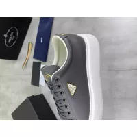 Cheap Prada Casual Shoes For Men #1340364 Replica Wholesale [$125.00 USD] [ITEM#1340364] on Replica Prada Casual Shoes