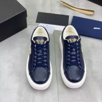 Cheap Prada Casual Shoes For Men #1340365 Replica Wholesale [$125.00 USD] [ITEM#1340365] on Replica Prada Casual Shoes
