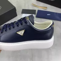 Cheap Prada Casual Shoes For Men #1340365 Replica Wholesale [$125.00 USD] [ITEM#1340365] on Replica Prada Casual Shoes