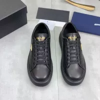Cheap Prada Casual Shoes For Men #1340367 Replica Wholesale [$125.00 USD] [ITEM#1340367] on Replica Prada Casual Shoes