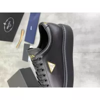 Cheap Prada Casual Shoes For Men #1340367 Replica Wholesale [$125.00 USD] [ITEM#1340367] on Replica Prada Casual Shoes