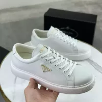 Cheap Prada Casual Shoes For Men #1340368 Replica Wholesale [$125.00 USD] [ITEM#1340368] on Replica Prada Casual Shoes