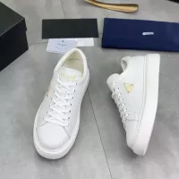 Cheap Prada Casual Shoes For Men #1340368 Replica Wholesale [$125.00 USD] [ITEM#1340368] on Replica Prada Casual Shoes
