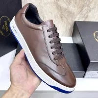Cheap Prada Casual Shoes For Men #1340369 Replica Wholesale [$112.00 USD] [ITEM#1340369] on Replica Prada Casual Shoes