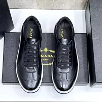 Cheap Prada Casual Shoes For Men #1340370 Replica Wholesale [$112.00 USD] [ITEM#1340370] on Replica Prada Casual Shoes