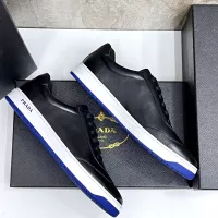 Cheap Prada Casual Shoes For Men #1340370 Replica Wholesale [$112.00 USD] [ITEM#1340370] on Replica Prada Casual Shoes