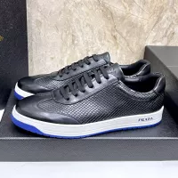 Cheap Prada Casual Shoes For Men #1340371 Replica Wholesale [$112.00 USD] [ITEM#1340371] on Replica Prada Casual Shoes