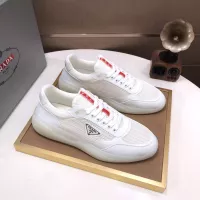 Cheap Prada Casual Shoes For Men #1340372 Replica Wholesale [$112.00 USD] [ITEM#1340372] on Replica Prada Casual Shoes