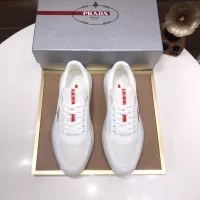 Cheap Prada Casual Shoes For Men #1340372 Replica Wholesale [$112.00 USD] [ITEM#1340372] on Replica Prada Casual Shoes