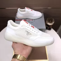 Cheap Prada Casual Shoes For Men #1340372 Replica Wholesale [$112.00 USD] [ITEM#1340372] on Replica Prada Casual Shoes