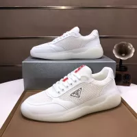 Cheap Prada Casual Shoes For Men #1340372 Replica Wholesale [$112.00 USD] [ITEM#1340372] on Replica Prada Casual Shoes