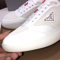 Cheap Prada Casual Shoes For Men #1340372 Replica Wholesale [$112.00 USD] [ITEM#1340372] on Replica Prada Casual Shoes