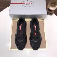 Cheap Prada Casual Shoes For Men #1340373 Replica Wholesale [$112.00 USD] [ITEM#1340373] on Replica Prada Casual Shoes