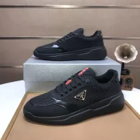 Cheap Prada Casual Shoes For Men #1340373 Replica Wholesale [$112.00 USD] [ITEM#1340373] on Replica Prada Casual Shoes