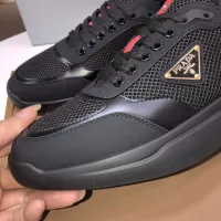 Cheap Prada Casual Shoes For Men #1340373 Replica Wholesale [$112.00 USD] [ITEM#1340373] on Replica Prada Casual Shoes